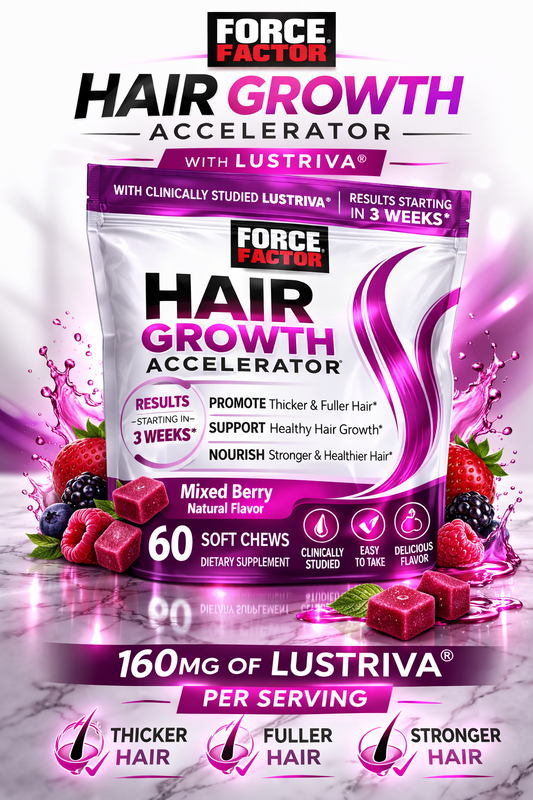Force Factor Hair Growth Accelerator